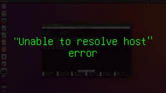 Gitlab CI <b>Could not resolve host</b>: xxxx Gitlab CI构建项目都很正常也很好用，最近却发现构建项目异常，查看控制台发无法拉取<b>git</b>代码，报错信息： fatal: unable to access 'http://xxx. . Curl 6 could not resolve host github com